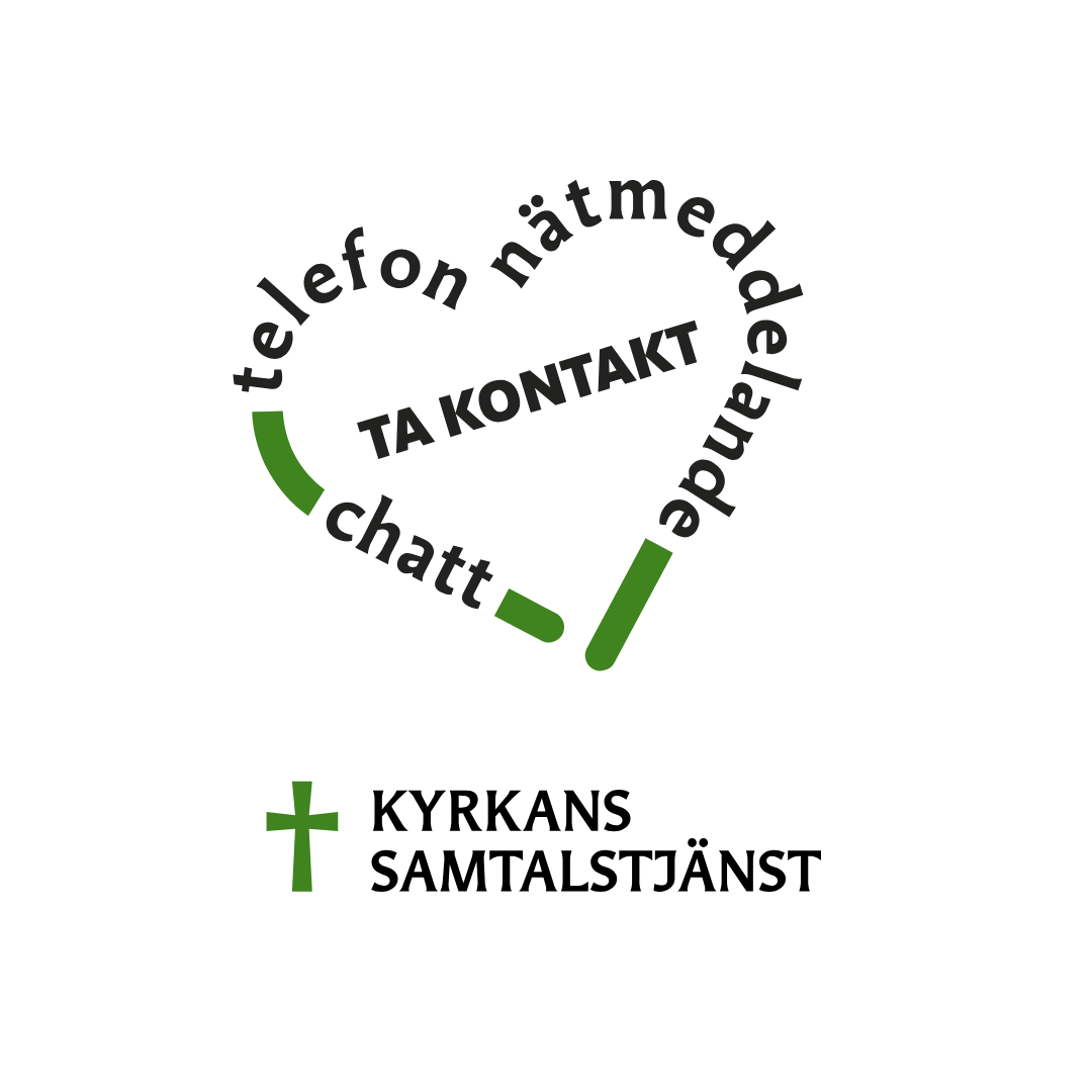Länken för till Kyrkans samtalstjänst