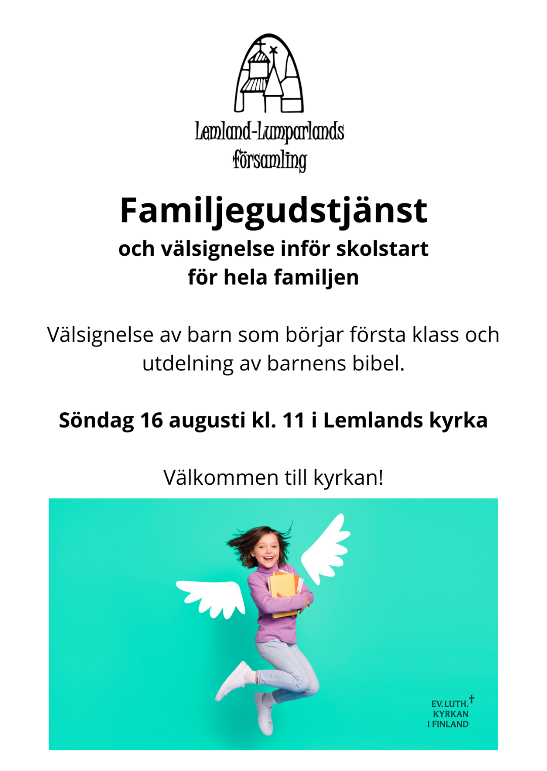Affisch välsignelse
